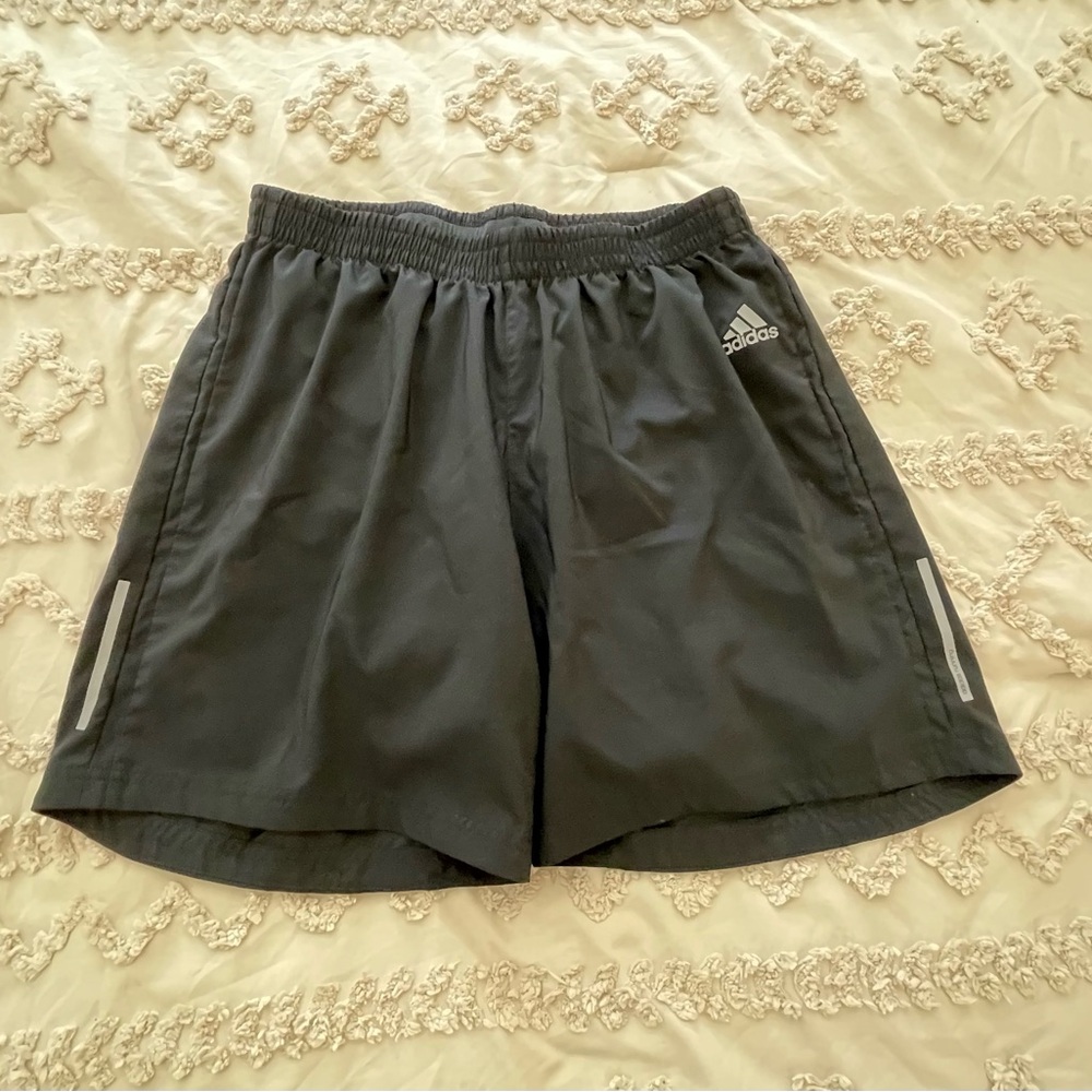 Adidas Men's Black Athletic Shorts